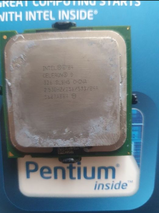 Desktop Intel Inside