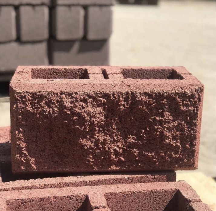 Сплитерные блоки рваные гладкие простые с фаской