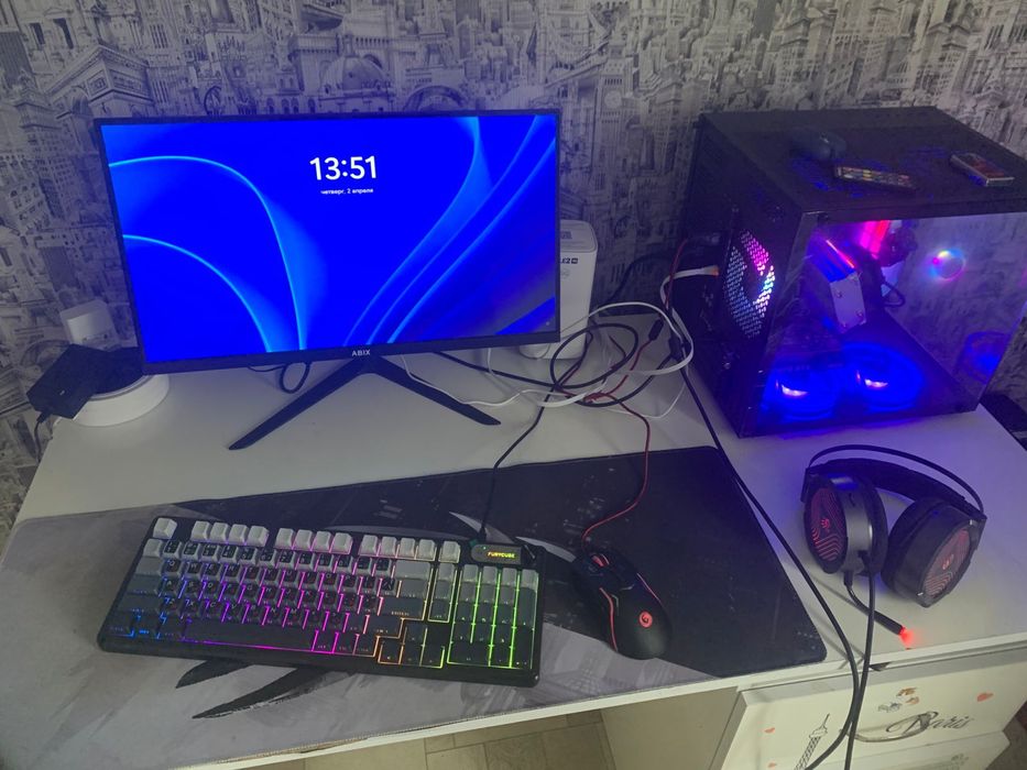 Продаю срочно игровой компьютер