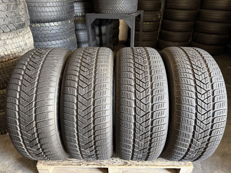 4 anvelope iarna 255/50/19 , Pirelli , RunFlat , 7 mm !
