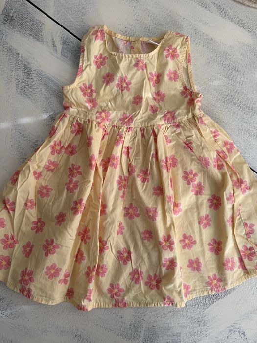 Бебешки роклички Zara, LC waikiki - 1, 2 и 3-4 годинки