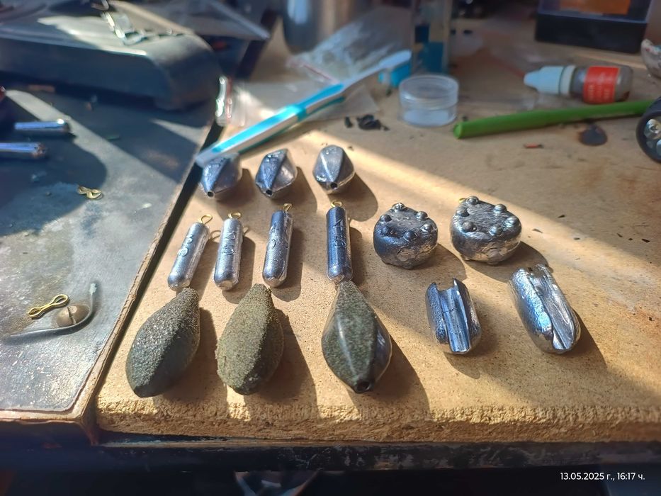 Олово за риболов