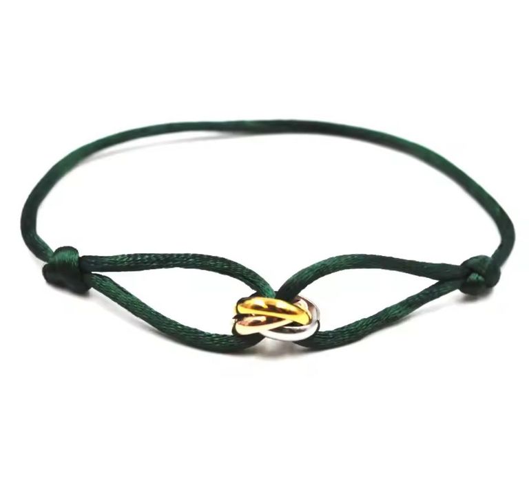 Гривна конец Cartier