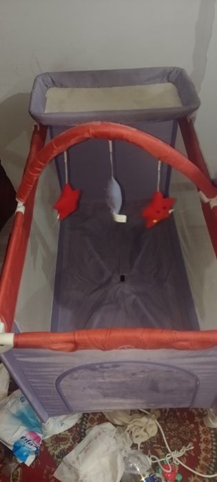 Жиналмалы манеж сатылады