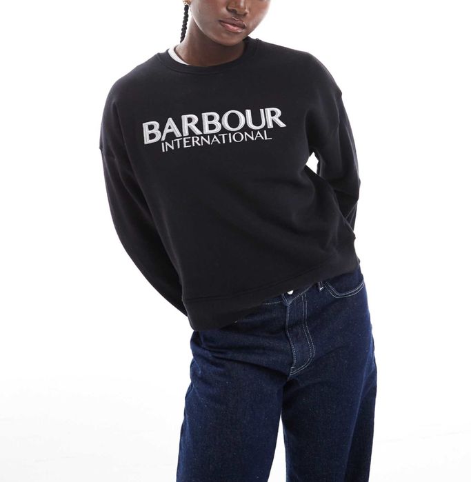Barbour свитшот женский новый