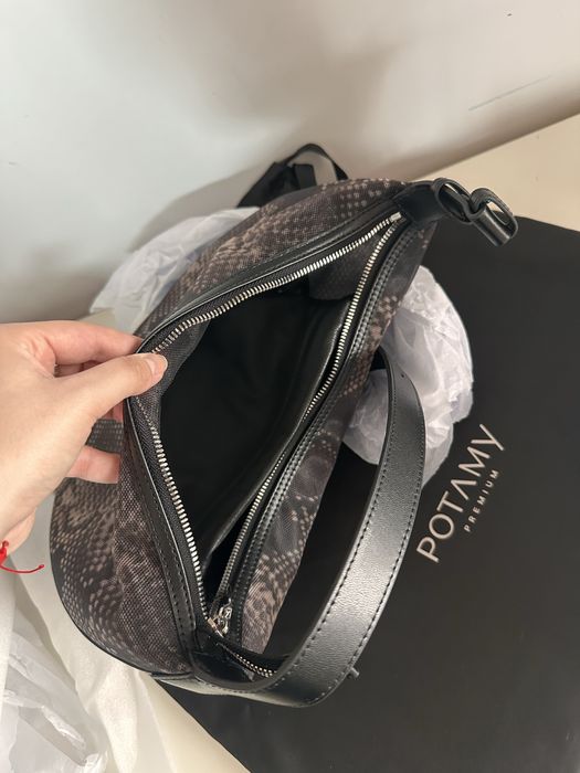 Potamy geantă de piele