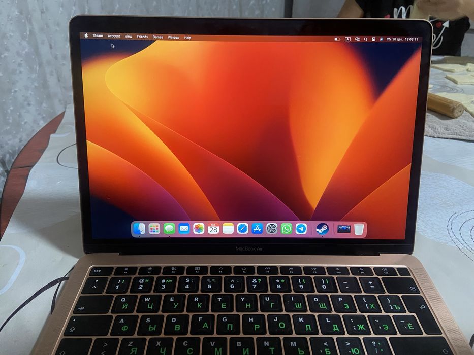 Macbook Air 13 ,2018г