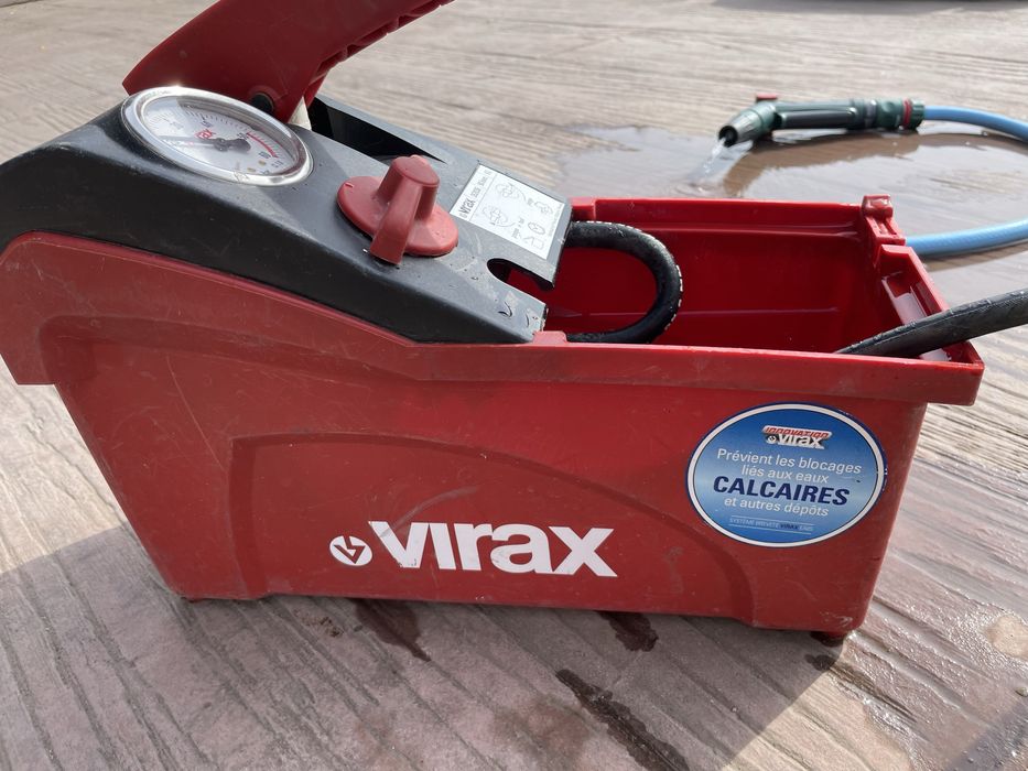 Virax Pompa manuala test presiune sau ridicare presiune