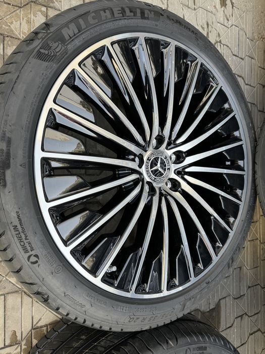 jante originale mercedes amg r20 e klass w214 w213 cu vara noi