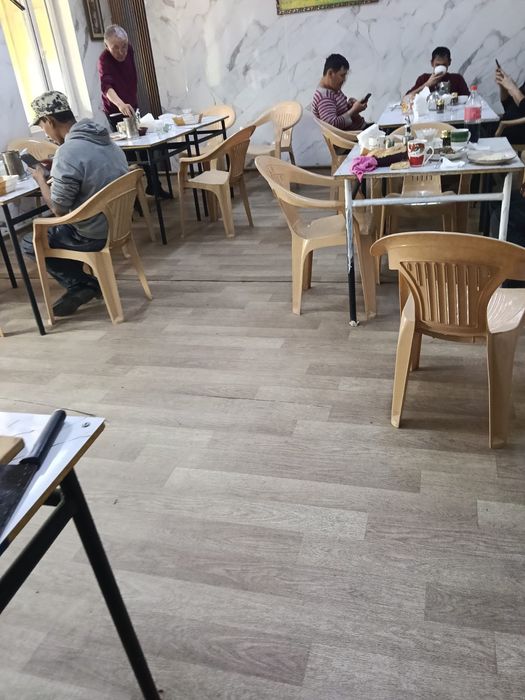 Кафе сталовый в Кыргаулды базаре