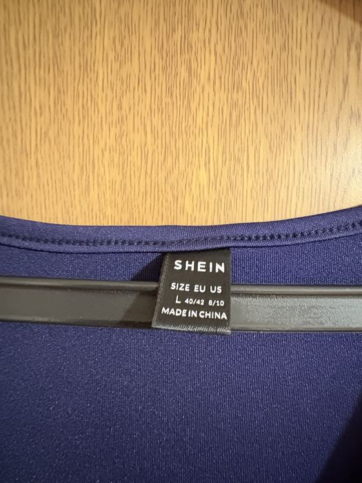 Rochie eleganta, bleumarin, dama