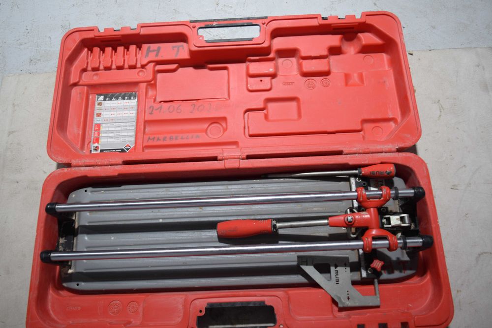 Riglă tăiat gresie Rubi TX-710 MAX profesională