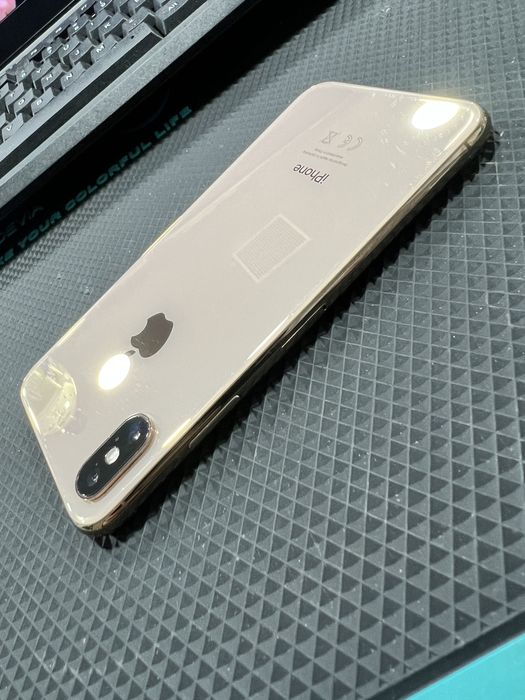 iPhone XS 64GB Gold 100% Baterie 11 13 14 15 16 Max Samsung A S 10 20