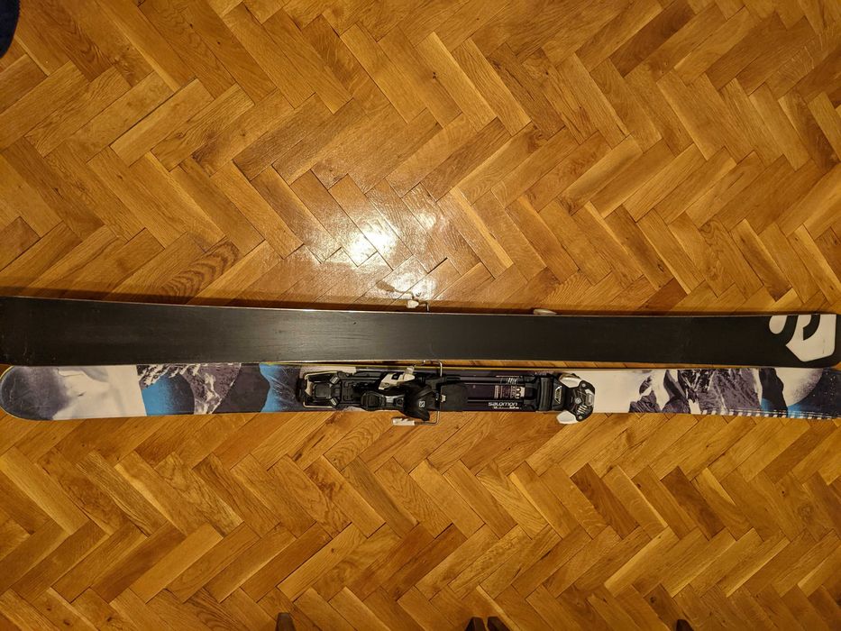 Туринг ски Саломон и автомати guardian 13