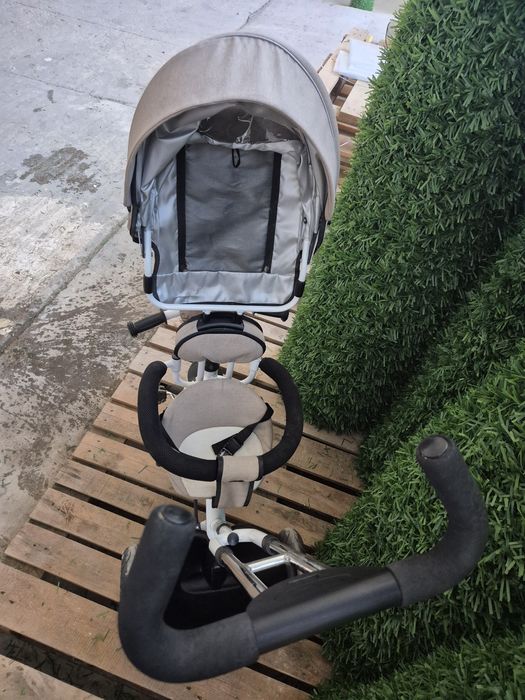 Tricicleta copii 2in 1