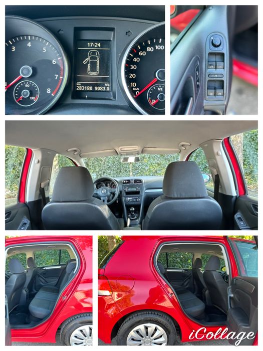 Volkswagen Golf 6 - 1.4 Benzină / Proprietar / 4 Geamuri Electrice
