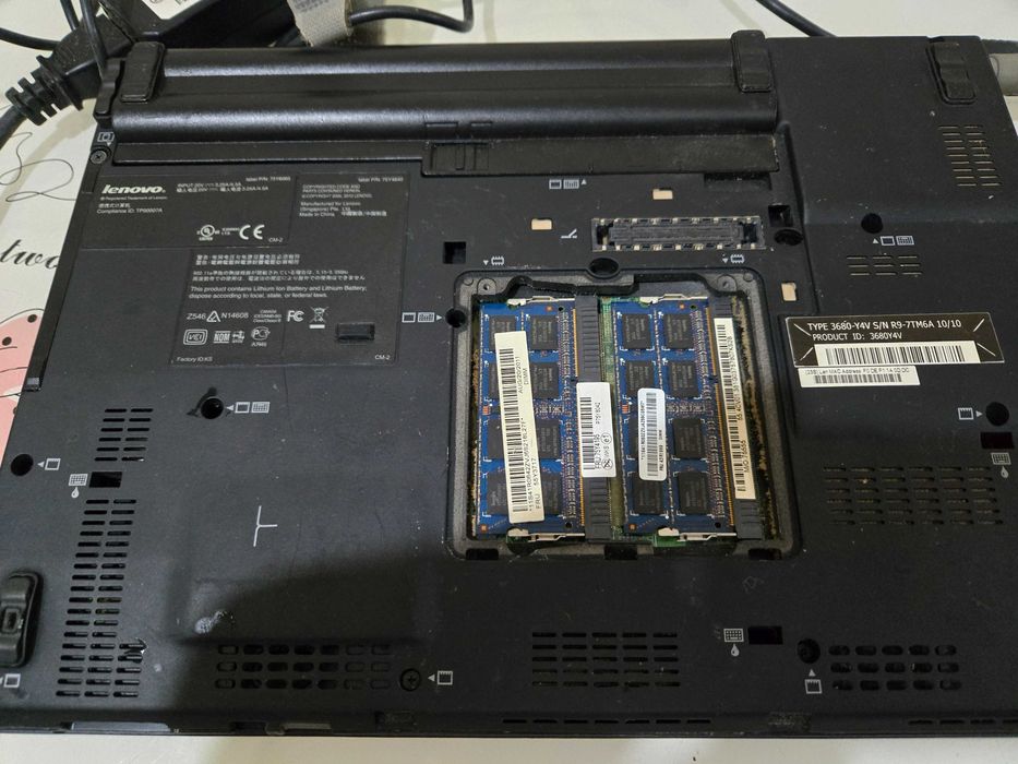 Ноутбуки Lenovo ThinkPad X201 и X200