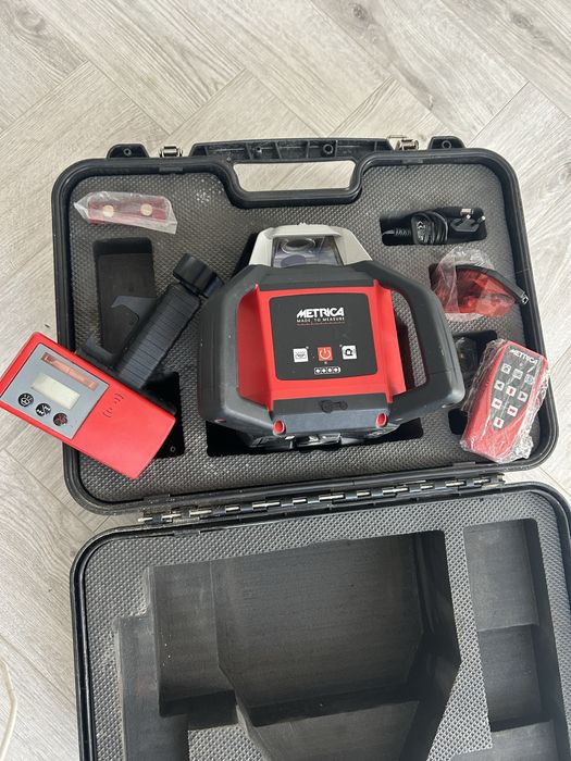 Metrica laser de exterior