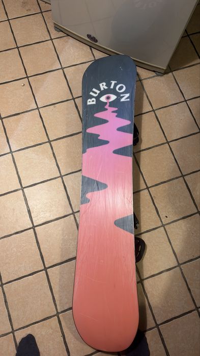 Placa snowboard Burton