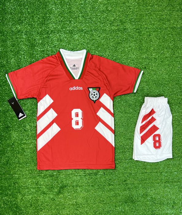 Детски фтутболен к-т на България/Христо Стоичков 1994