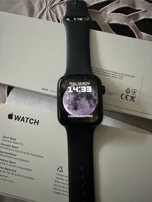 Apple watch se2 44 mm