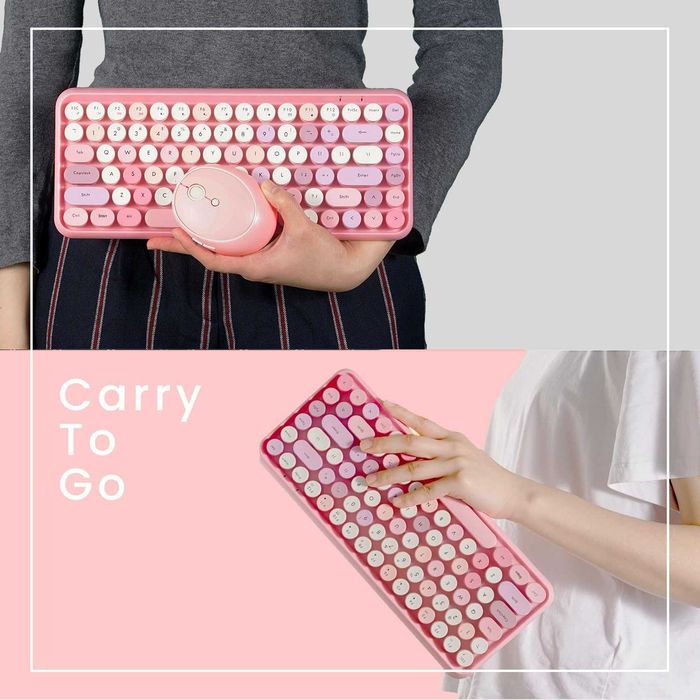 Компактна клавиатура и мишка