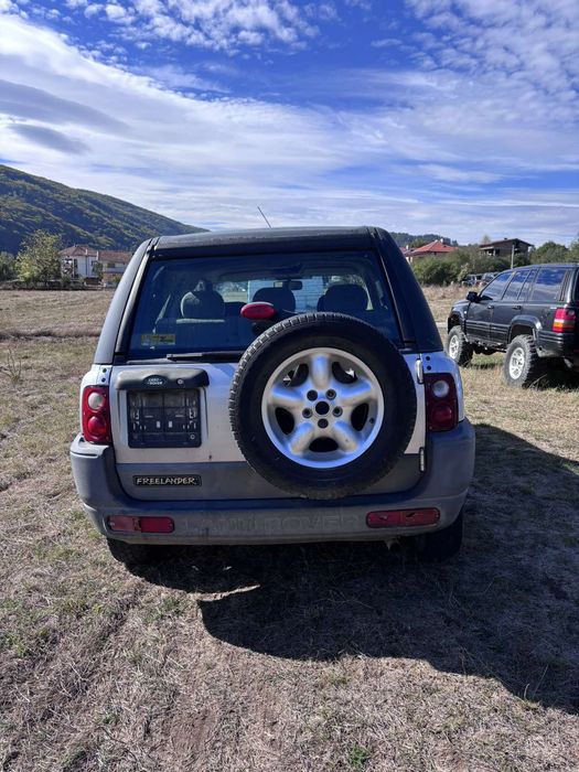 Ланд Ровър фрилендър 1.8 бензин 3вр на части 2001 год