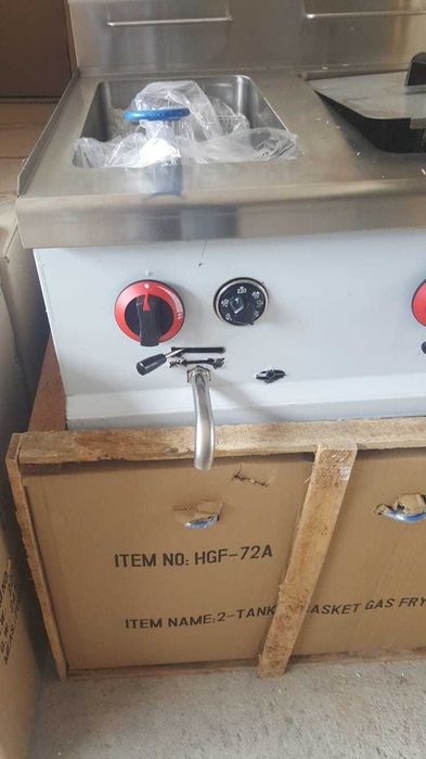 REDUCERE Friteuza profesiona robineti scurgere 15l TRANSPORT GRATUIT