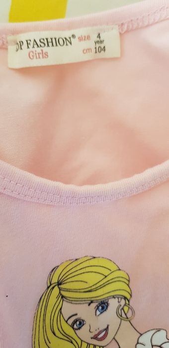 Детска рокля за момиче 4 год