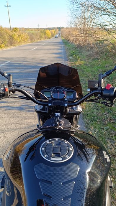 A2 - Suzuki GSR 600 full black