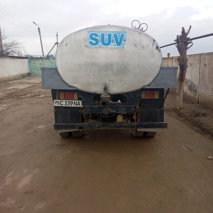 Gaz 53 vodavoz 1991yil naxadu