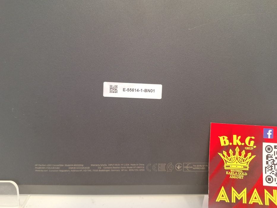 Laptop HP Pavilion X360 Amanet BKG