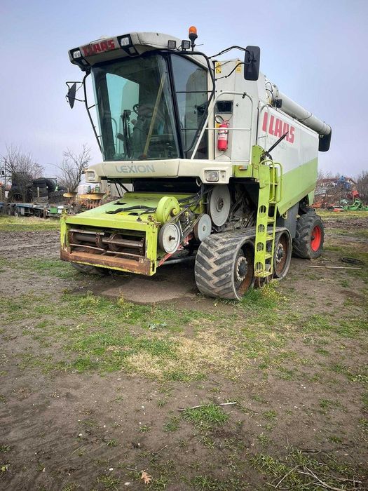 Combina Claas Lexion 480 2003