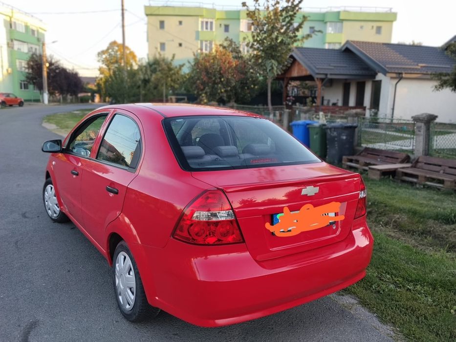 Chevrolet aveo 2007+