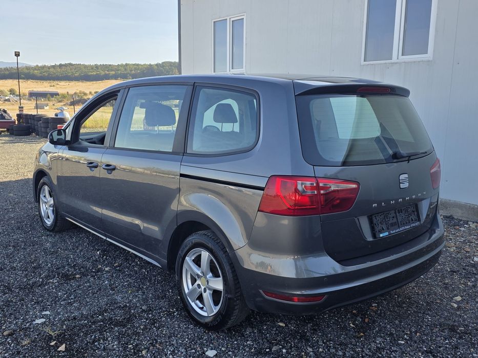 Seat Alhambra 1.4,Tsi 150cp Euro 5 2012