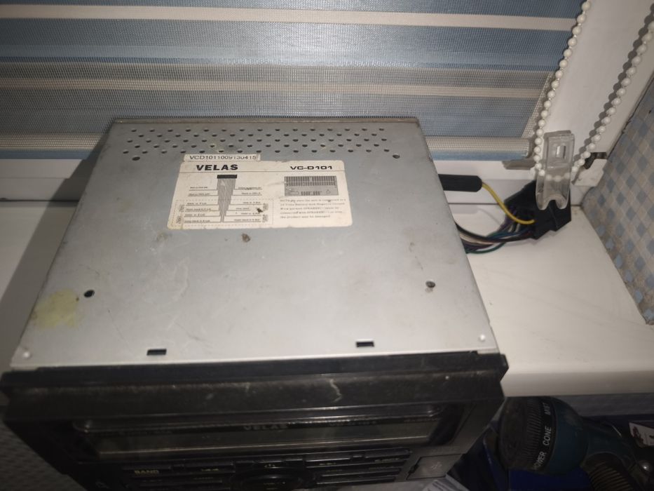 Автомагнитола Velas VC-D101
