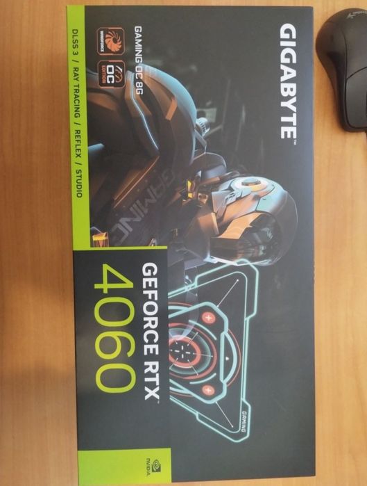 Видеокарта RTX 4060