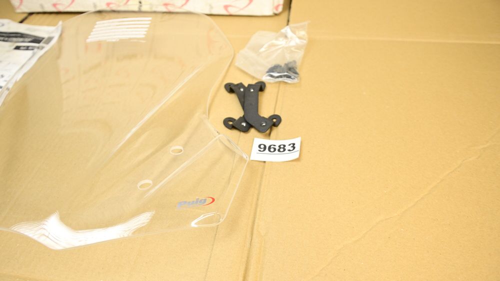 Suzuki DL650 V-Strom 2017 - Parbriz Puig