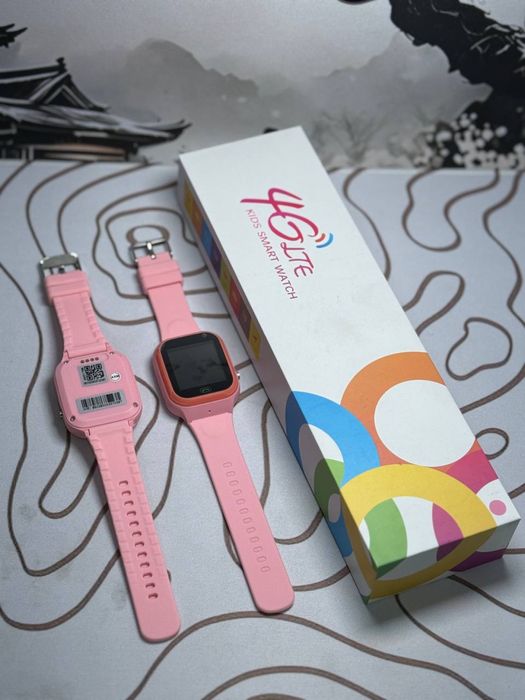 Детский смарт часы GPS