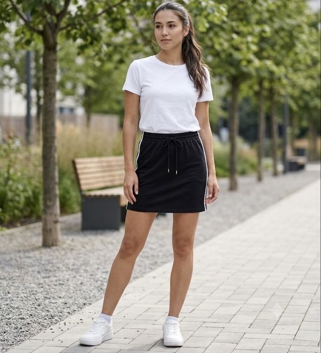 Спортивная мини-юбка ZARA