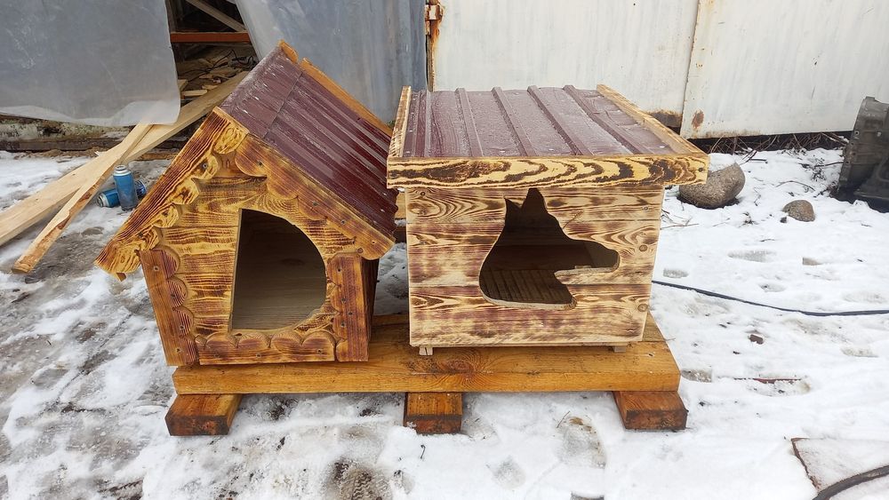 Минибудка собачья для маленьких собак