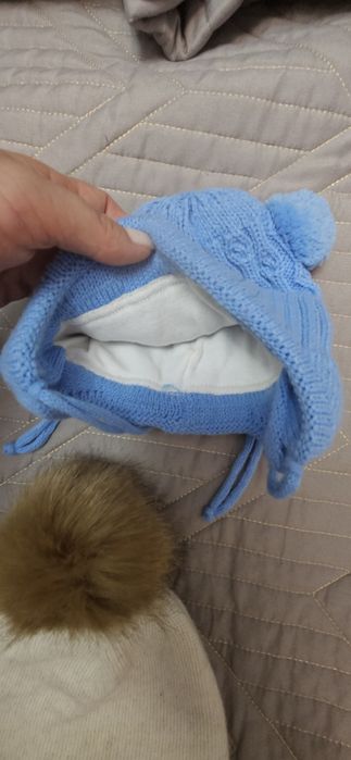 Шапочки для новорожденных