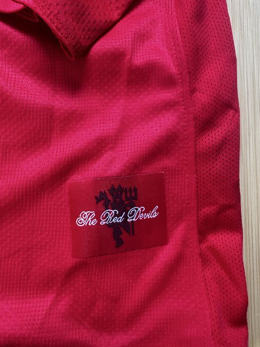 Bluză Cristiano Ronaldo Manchester United 2007/2008 HOME  size L