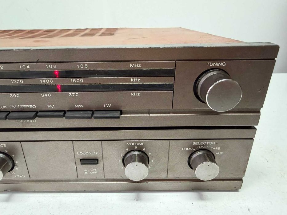 Amplificator Amplituner Sharp SA-11 – Functional – Ideal Garaj / Atelier