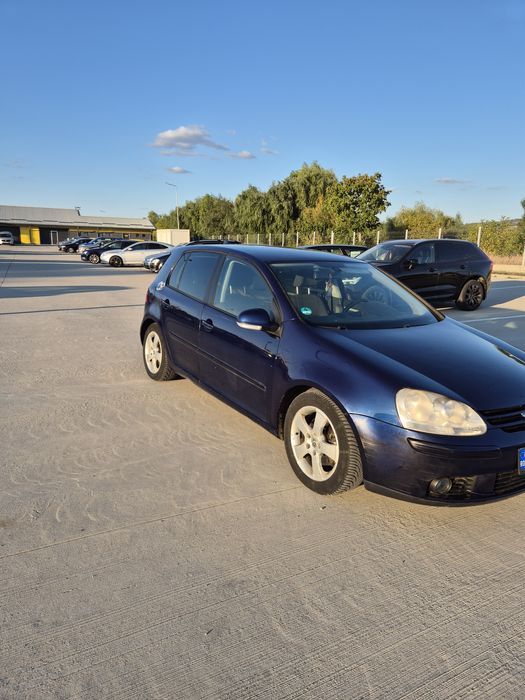 Vand Golf 5 united