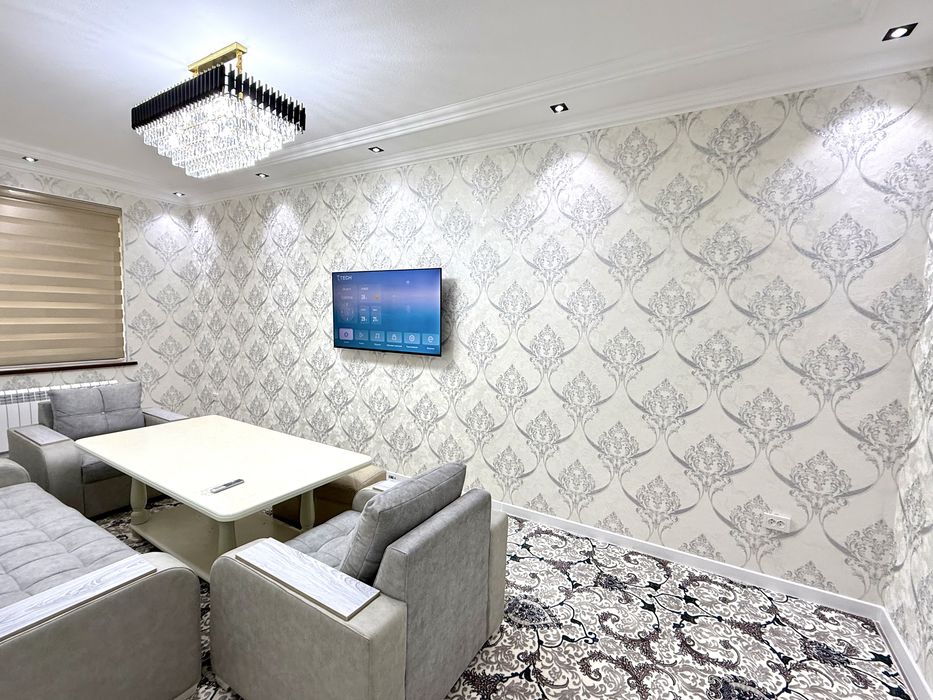 Боги-Шамол.Сдаётся 3х комнатная Люкс в Новостройка