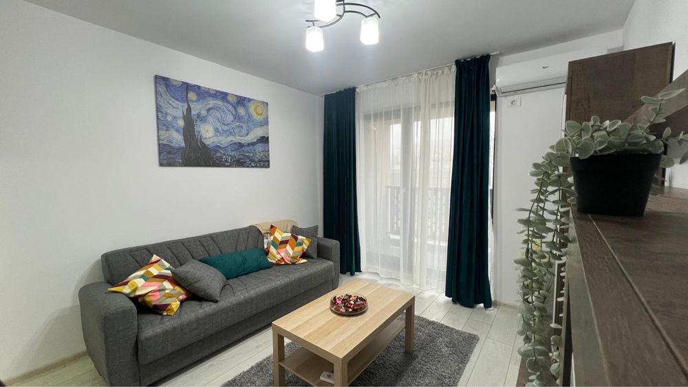 Inchiriez  apartament cu 2 camere Magurele central