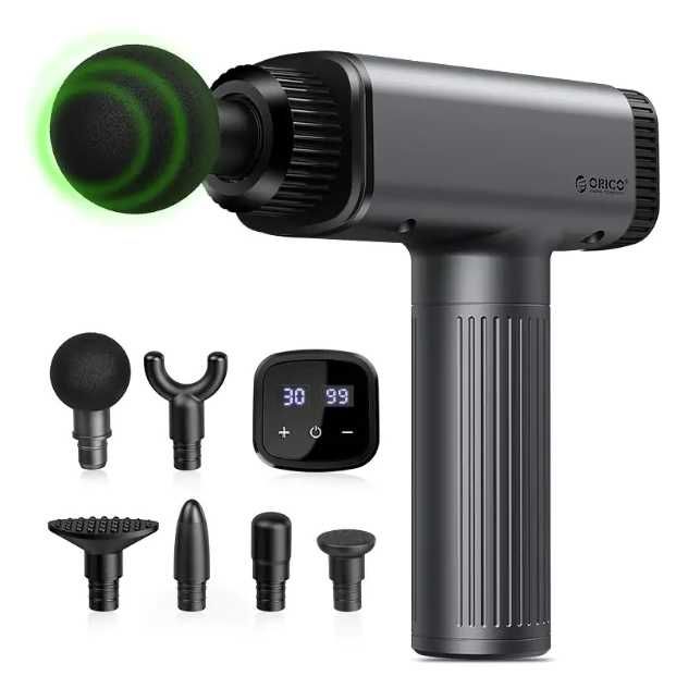 Pistol de masaj portabil Jx-703 pentru terapie si relaxare- nou