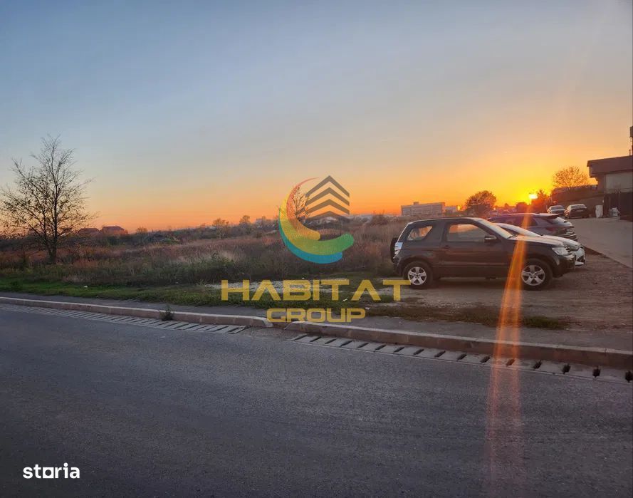 Teren 7.682 mp utilități complete Str. Iernii, Bragadiru Ideal Complex