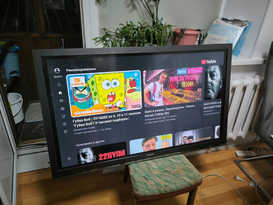 Смарт телевизор Vestel 140 см WiFi YouTube